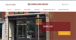 Desktop Screenshot of florencefamilypractice.com